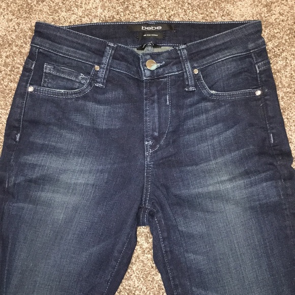 Mid Rise Bebe Jeans - Picture 5 of 8